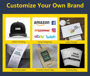 <span class=keywords><strong>Gorra</strong></span> de Béisbol Personalizada de 5 Paneles, 100% Algodón, Estilo Retro Americano, Lavada, para Todo Clima, Unisex, Casual - Product Image 5