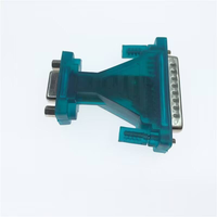 Vente en gros connecteur D-Sub mâle à femelle RS 232 Adaptateur DB 9 femelle à DB 25 mâle