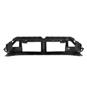 Garniture centrale de pare-chocs avant en fibre de carbone véritable pour Série M5 G90 G99 Style OEM 2025-IN 2 pièces/ensemble - Product Image 3