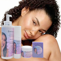 Ensemble exclusif OEM pour le soin et la beauté de la peau, ensemble rajeunissant pour une peau plus lumineuse, plus lisse et plus éclatante
