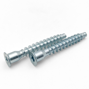Tornillo europeo de Zinc negro autorroscante de acero al carbono Hex Socket Tornillos para muebles de madera Se requiere confirmación - Product Image 5