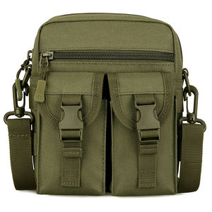プロテクタープラスハイキング戦術スリングメッセンジャーマルチポケットアウトドアスポーツEDCユーティリティ防水ショルダークロスボディバッグ男性用 - Product Image 2