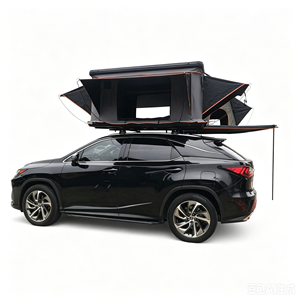 Carpa <span class=keywords><strong>de</strong></span> <span class=keywords><strong>techo</strong></span> para camioneta, para las cuatro estaciones, tipo pop-up, para 2 personas, con soporte recto y apertura automática rápida. - Product Image 1