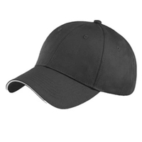 Logo personnalisé Casquette de baseball Sports souples Motifs de lettres imprimées personnalisées Motif Dobby Motif à carreaux en relief Business