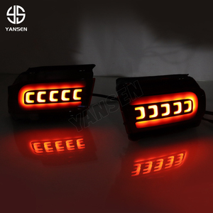 Luz LED <span class=keywords><strong>de</strong></span> parachoques trasero con 3 <span class=keywords><strong>funciones</strong></span> para Toyota Prado, LAND CRUISER, 2010-2019, luz <span class=keywords><strong>de</strong></span> freno - Product Image 6