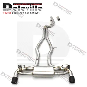 Système d'échappement Valvetronic haute Performance pour Toyota Supra A90 3.0T 2020-2023 tuyau en acier inoxydable de silencieux d'échappement Catback