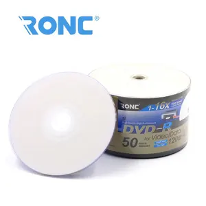 Großhandel günstige leere disk 4,7 gb/120min 1-16x druckbare dvdr blank dvd für auto dvd-r