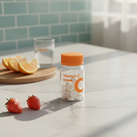 Comprimés de vitamine C haute puissance 1000 mg |   Service OEM/ODM |   Qualité alimentaire |   Complément nutritionnel en marque privée |   Soutien énergétique |   pour