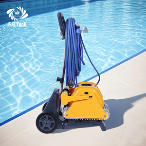 <span class=keywords><strong>Robot</strong></span> de nettoyage de piscine Water Crown, navigation intelligente, escalade des parois, aspirateur automatique pour piscine, câble de 30 m, garantie 1 an - Product Image 2