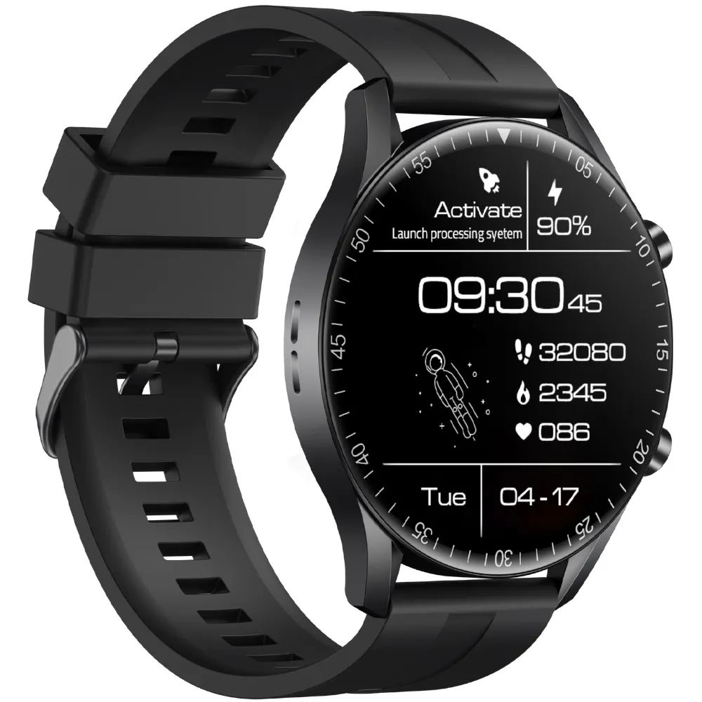 2024 alta qualità a buon mercato a prova di acqua orologio viso Amoled grande schermo Display Pro Max Wireless BT chiamata Smart Watch per le donne degli uomini