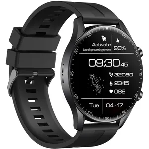 2024 kualitas tinggi murah jam tangan tahan air wajah Amoled layar tampilan besar Pro Max nirkabel BT panggilan jam tangan pintar untuk wanita pria