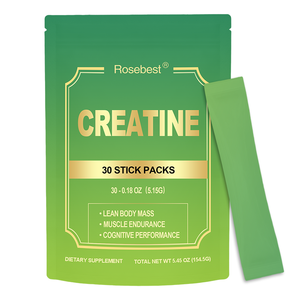 中国工場卸売スポーツ栄養ハラールフレーバー付きプレワークアウトジム5g純粋クレアチン一水和物パウダー（シングルサシェ入り） - Product Image 1