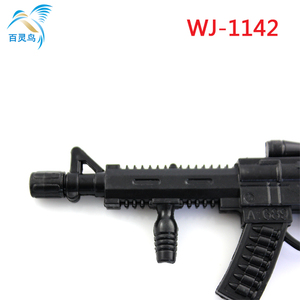 <span class=keywords><strong>Pistola</strong></span> Giocattolo Economica in Plastica Nera per Ragazzi - Product Image 4