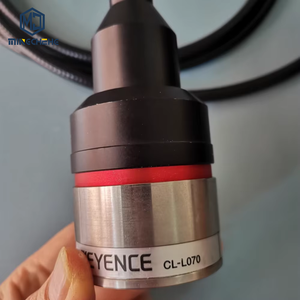 KEYENCE CL-L070 เครื่องวัดระยะการเคลื่อนที่แบบโคแอกเชียลเลเซอร์สี รุ่น CL-3000 ซีรีส์ หัววัดเซนเซอร์ (แบบ Quad ขนาด 70 มม.) CL L070 - Product Image 1