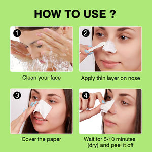 Nuova maschera 30g per rimuovere i <span class=keywords><strong>punti</strong></span> nasali crema per strisce di pori Peeling Acne Cleaner Patch nasale <span class=keywords><strong>punti</strong></span> <span class=keywords><strong>neri</strong></span> per la cura profonda della pelle - Product Image 5