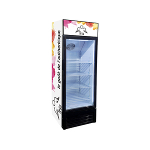 Refrigerador Comercial Vertical Meisda SC190BG de 190L, Una Sola Temperatura, Puerta de Vidrio Transparente, Estantes Ajustables - Product Image 5