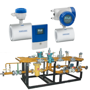 KROHNE OPTIFLUX 1300 Electromagnetic <strong>Flow</strong> <strong>Meter</strong>, Made of Carbon Steel, a Compact Skid-mounted <strong>Type</strong> Suitable for Liquids/gases. - Product Image 1