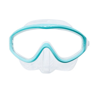 Masque de plongée à faible volume, une seule fenêtre, lentille en verre trempé, pour adultes, sports nautiques, apnée - Product Image 1