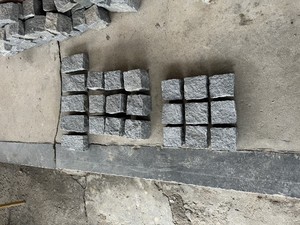 Pavés en granit gris G654 d'occasion, prix de gros en Chine, pour pavage de voies d'accès - Product Image 6