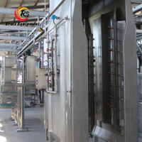 Nanjing Eruis Co.,Ltd 300-1000 Abattoir mobile BPH pour équipement de volaille de poulet