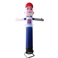 Danseur aérien gonflable personnalisé pas cher pour la publicité, utilisé pour la publicité, danseur aérien gonflable pour la location