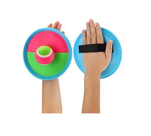 Ball Catch Set Spiele Toss Paddle - Beach Spielzeug Hinterhof Outdoor Rasen Hinterhof Throw Sticky Set