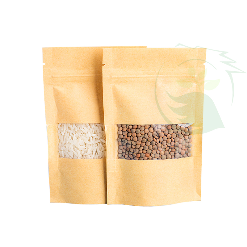 Zipper Paper bag