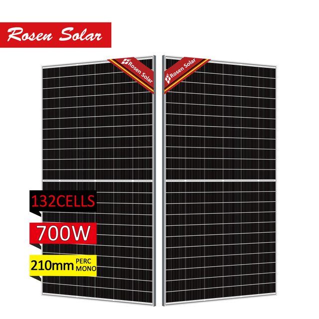 High Power 700W 720W 1000W Solar Panels With 30years Warranty