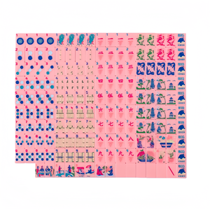 Nuevo Juego de Mahjong Americano Personalizado de Lujo, Portátil, Moderno, de Acrílico, con 160 Fichas Grabadas, 1.26*0.99*0.63 Pulgadas - Product Image 3