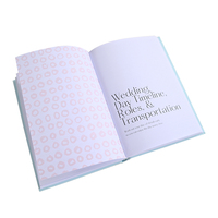 Organizador de lujo personalizado a5, diarios, libro de planificación de boda