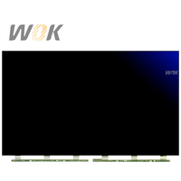   Écran LCD de remplacement de haute qualité 49 pouces LC490EQY-SMA3 3840*2160 UHD 60Hz, dalle d'affichage plate, pièce de rechange, cellule ouverte