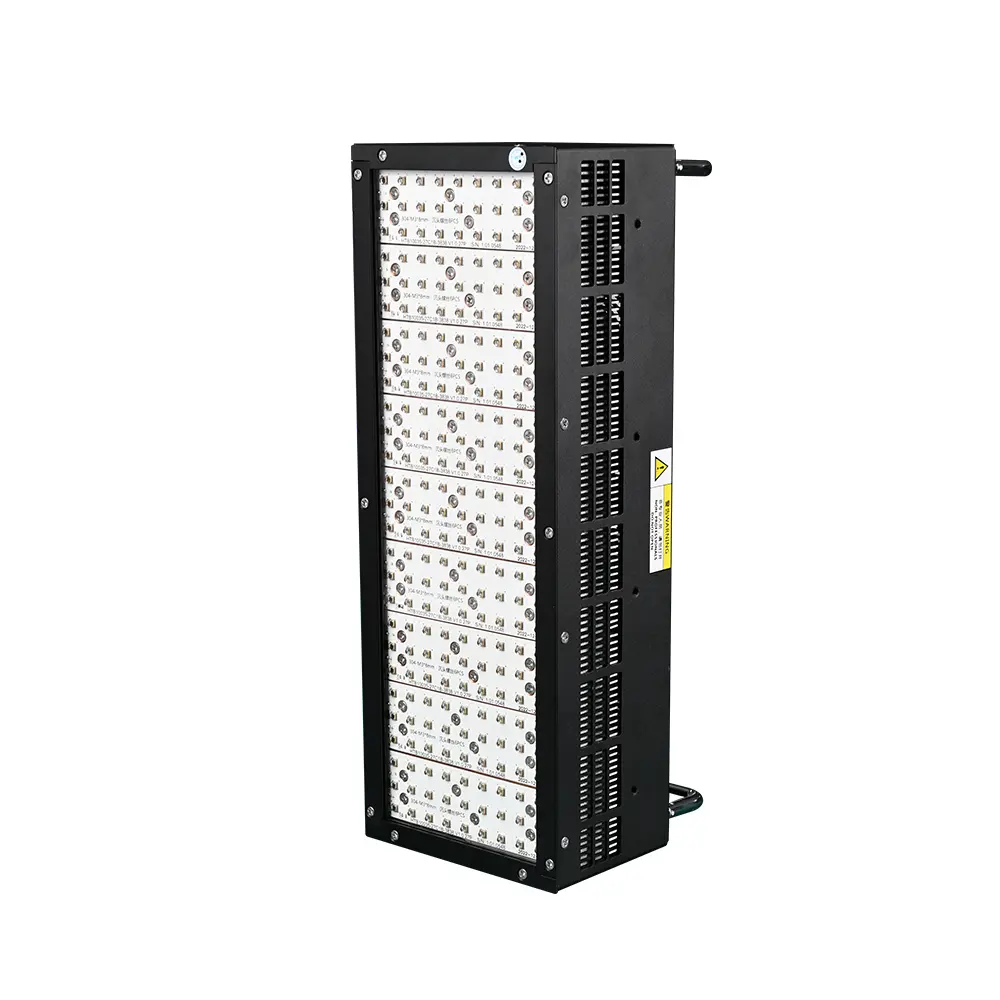 Système de polymérisation LED UV pour impression offset Lampe de polymérisation adhésive UV Flexo 900W 365NM 395NM 405NM