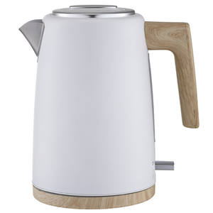 2200W 1,7L elektrische waterkoker roestvrijstalen behuizing met afneembaar, wasbaar filter - Product Image 2