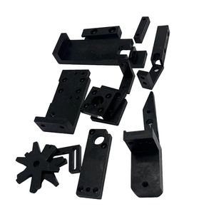 Nhà máy tùy chỉnh độ chính xác cao gia công sắt nhôm chuyển các bộ phận Oxit Đen <span class=keywords><strong>CNC</strong></span> các bộ phận - Product Image 5