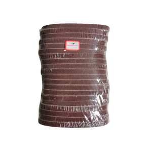 Nabis Sand Belt Alumina 260x10mm, Banda Abrasiva Industrial con Respaldo de Gasa de Algodón, Anillo de Lijado para Pulido - Product Image 2