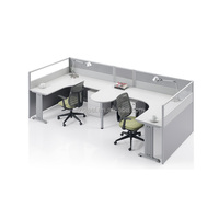 Table de salon de bureau utilisée Petite réception