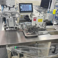 Máquina de Coser Industrial TS-299-BD con Bolsillo Automático para Monedas, para Fábrica de Jeans y Pantalones de Mezclilla