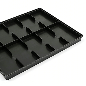 Caja de Almacenamiento de Memoria con Tapa, Antiestática, de Plástico Termoformado, Bandeja ESD para PCB, Envío <span class=keywords><strong>Gratis</strong></span> - Product Image 6