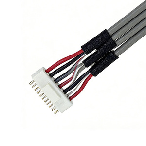 Cabo Flat IDC de Alta Qualidade com Passo de 0.635mm, 1.27mm, 2.54mm, Macho para Fêmea, Fabricante OEM ODM da China - Product Image 1