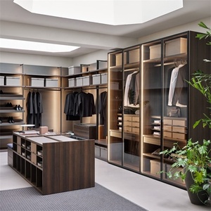 Armoire de rangement sur pied Armoire fonctionnelle de style européen personnalisée de haute qualité à prix abordable avec étagères - Product Image 6