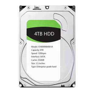 ฮาร์ดดิสก์ภายใน 3TB รุ่น ST3000NM001A ของแท้ ขนาด 3.5 นิ้ว ความเร็ว 5400RPM SATA 6Gb/s สำหรับคอมพิวเตอร์ตั้งโต๊ะ - Product Image 4