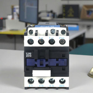 Delixi คอนแทคเตอร์ AC <span class=keywords><strong>CJX2</strong></span>-2510 1210 1810 3210 4011 5011 <span class=keywords><strong>6511</strong></span> 380V 220V ชุด <span class=keywords><strong>CJX2</strong></span>คอนแทค220V - Product Image 1