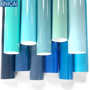 ฟิล์มคริสตัลเงาสำหรับรถยนต์สติกเกอร์<span class=keywords><strong>ติด</strong></span><span class=keywords><strong>รถ</strong></span>สีฟ้าท้องฟ้าแบบเรียบง่ายใช้งานง่าย - Product Image 2