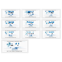 Solution d'emballage personnalisée OEM 45*20mm/55*20mm/65*30mm brillante/holographique avec impression d'étiquettes privées, boîtes et inserts de plateau