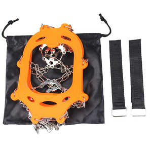 Crampons à neige et à glace de haute qualité, logo personnalisé, crampons antidérapants pour l'escalade en plein air, meilleurs crampons à glace pour bottes - Product Image 1