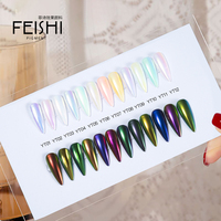 Vente en gros de poudre à ongles liquide Chrome poudre à ongles liquide Gel ongles