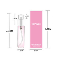2025 Blnieece Authentique 3ml Eau de Parfum Format Voyage Échantillon de Parfum Petit Spray Désodorisant Cadeau pour Hommes et Femmes