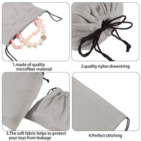 Sac à lunettes de ski, sacs de protection pour lunettes de neige masque de ski, pochette de transport pour lentilles de remplacement de lunettes lentilles de caméra