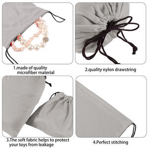 स्की गॉगल बैग, स्नो गॉगल्स स्की मास्क के लिए सुरक्षा बैग, गॉगल रिप्लेसमेंट लेंस कैमरा लेंस के लिए कैरीइंग पाउच - Product Image 5