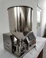 Machine automatique électrique de dépose de chocolat et de confiture pour boulangerie
